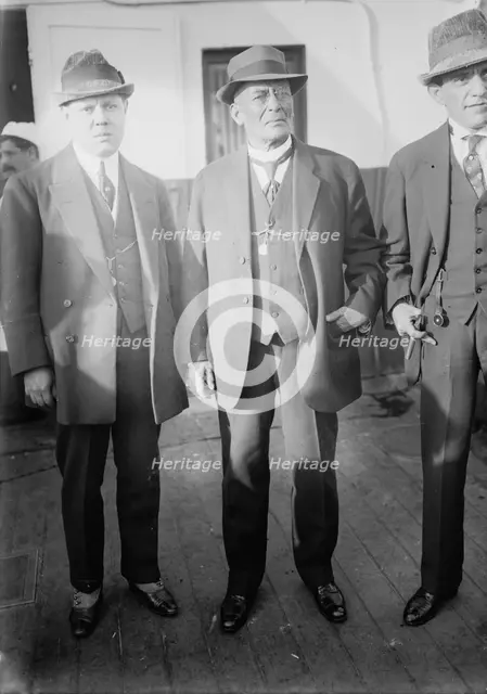 Delgado, Huerta, between c1910 and c1915. Creator: Bain News Service.