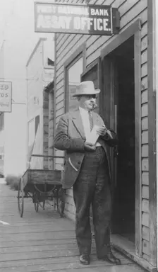 Delegate Wickersham, between c1900 and 1916. Creator: Unknown