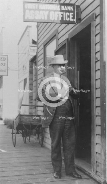 Delegate Wickersham, between c1900 and 1916. Creator: Unknown.