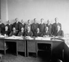 Delegates from Haiti, 1920. Creator: Harris & Ewing