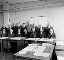 Delegates from Mexico, 1920. Creator: Harris & Ewing
