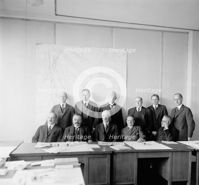 Delegates from Peru, 1920. Creator: Harris & Ewing.
