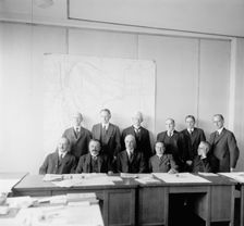 Delegates from Peru, 1920. Creator: Harris & Ewing