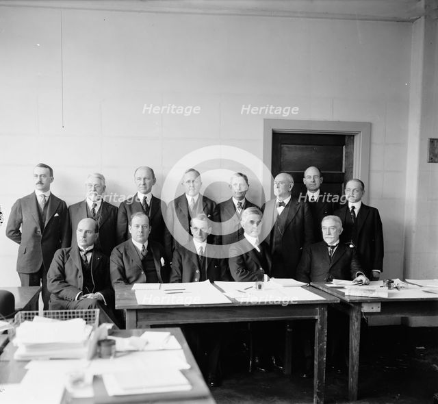 Delegates from Venezuela, 1920. Creator: Harris & Ewing.