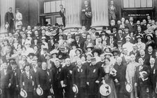 Delegates to Catholic conference, Milwaukee, 1913. Creator: Bain News Service
