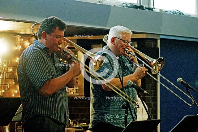 DELETE Mark Nightingale Quintet, Splash Point Jazz Creator: Brian O'Connor.