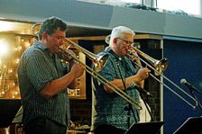 DELETE Mark Nightingale Quintet, Splash Point Jazz Creator: Brian O'Connor