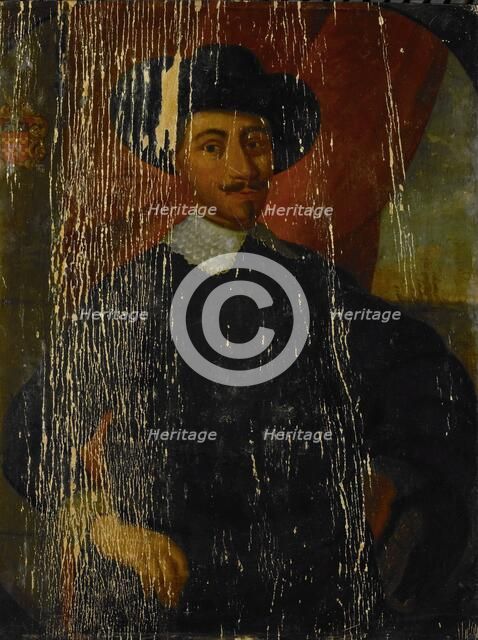 DELETE-no image Portrait of Antonio van Diemen, Governor-General of the Dutch East Indies, 1636-1675 Creator: Anon.