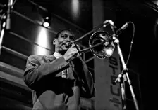 Delfeayo Marsalis, Jazz Cafe, Camden, London, October 1992. Artist: Brian O'Connor