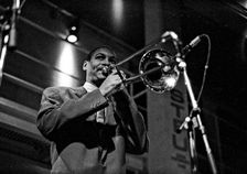 Delfeayo Marsalis, Jazz Cafe, Camden, London, October 1992. Artist: Brian O'Connor