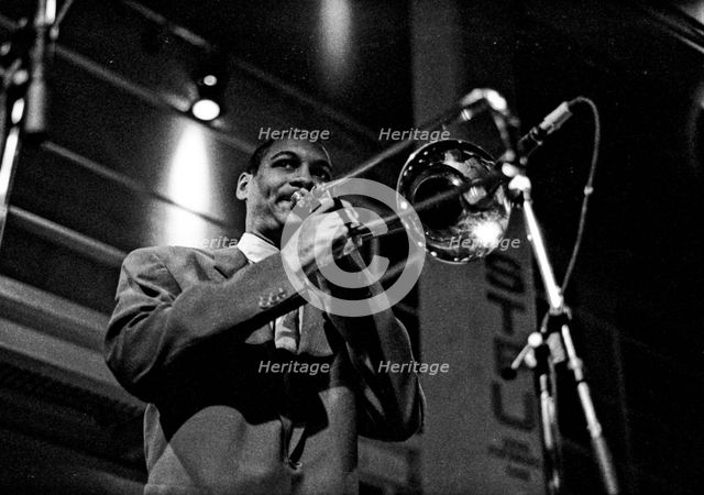 Delfeayo Marsalis, Jazz Cafe, Camden, London, October 1992.   Artist: Brian O'Connor.