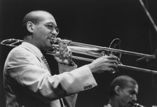 Delfeayo Marsalis, North Sea Jazz Festival, 1993. Creator: Brian Foskett