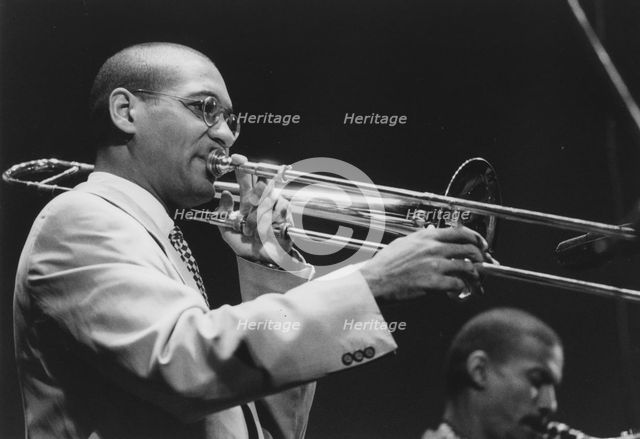 Delfeayo Marsalis, North Sea Jazz Festival, 1993. Creator: Brian Foskett.