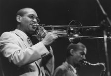 Delfeayo Marsalis, North Sea Jazz Festival, 1993. Creator: Brian Foskett