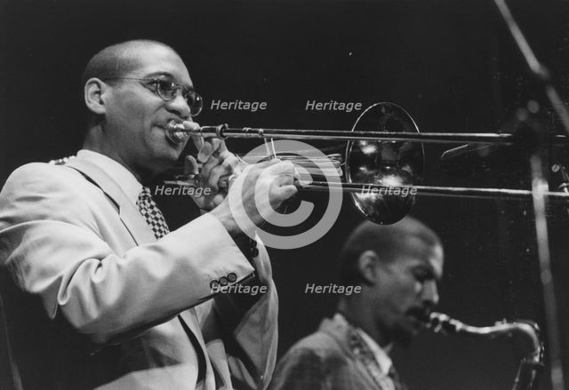 Delfeayo Marsalis, North Sea Jazz Festival, 1993. Creator: Brian Foskett.