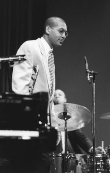 Delfeayo Marsalis, North Sea Jazz Festival, The Hague, Netherlands, 1993. Creator: Brian Foskett