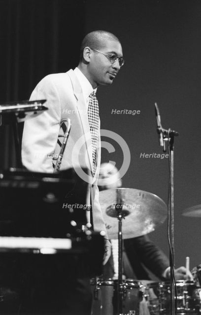 Delfeayo Marsalis, North Sea Jazz Festival, The Hague, Netherlands, 1993. Creator: Brian Foskett.