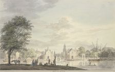 Delft aan de Schie, 1752. Creator: Paulus van Liender