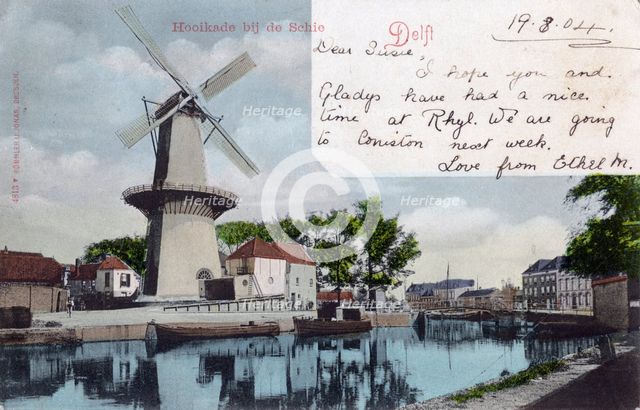 'Delft, Holland', 1904. Artist: Unknown