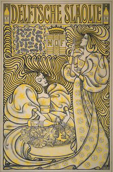 Delft Salad Oil, 1894. Creator: Toorop, Jan (1858-1928)
