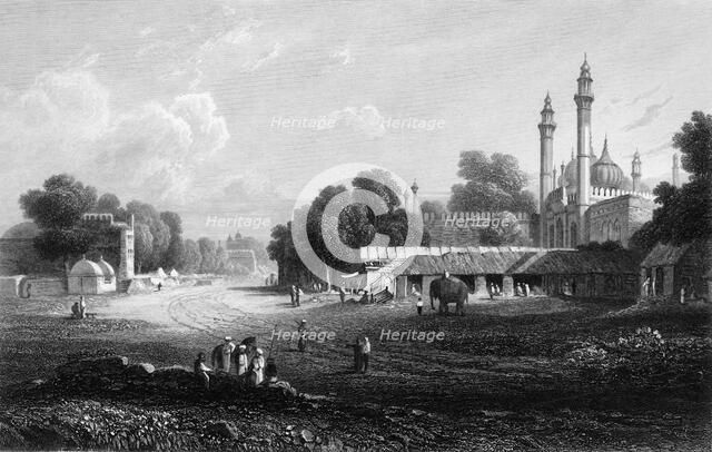 'Delhi', 1834. Creator: William Purser.