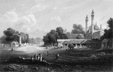 Delhi 1834. Creator: William Purser