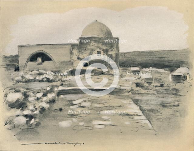 'Delhi', 1903. Artist: Mortimer L Menpes.