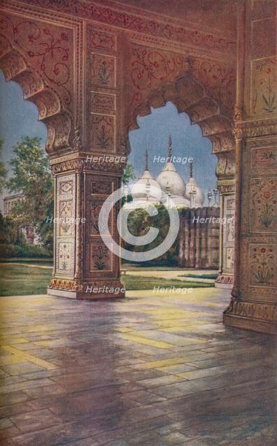 'Delhi', c1930s. Artist: Kenneth Comyn.