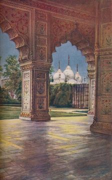 Delhi c1930s. Artist: Kenneth Comyn