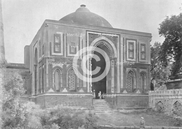 'Delhi. Gateway of Ala-ud-Din', c1910. Creator: Unknown.
