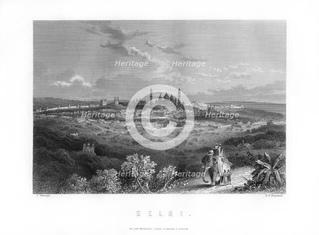 Delhi, India, 1893.Artist: Edward Paxman Brandard