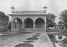 Delhi. "Sawan" Summer House in Palace c1910. Creator: Unknown