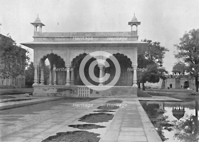 'Delhi. "Sawan" Summer House in Palace', c1910. Creator: Unknown.