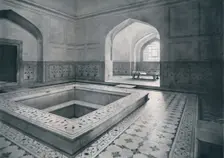 Delhi. Royal Baths in the Palace c1910. Creator: Unknown
