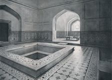 Delhi. Royal Baths in the Palace c1910. Creator: Unknown