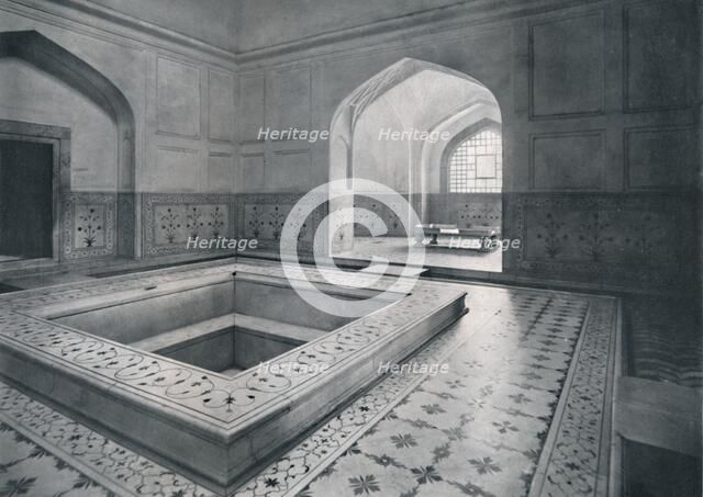 'Delhi. Royal Baths in the Palace', c1910. Creator: Unknown.