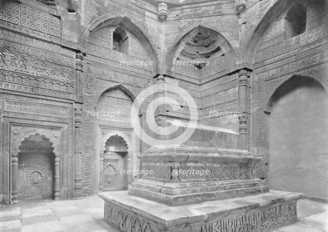 'Delhi. Tomb of Altamash first King of Delhi', c1910. Creator: Unknown.