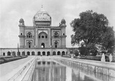 Delhi. Tomb of Safdar Jung c1910. Creator: Unknown