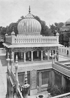Delhi. - Tombs of Nizam-ud-Din & Princess Jahanara c1910. Creator: Unknown