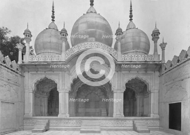 'Delhi. The Moti Musjid or Pearl Mosque', c1910. Creator: Unknown.