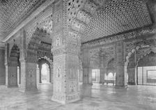 Delhi. The Dewan-i-Khas c1910. Creator: Unknown