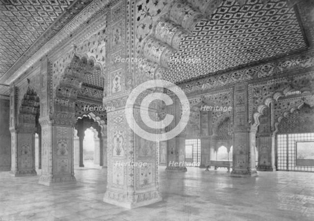 'Delhi. The Dewan-i-Khas', c1910. Creator: Unknown.