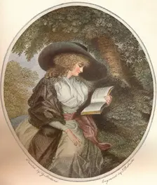 Delia in the Country, 1788, (1902). Artist: John Raphael Smith