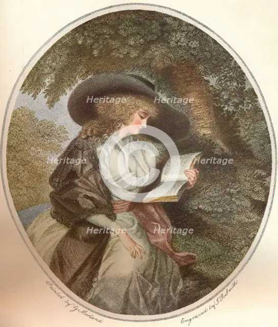 Delia in the Country, 1788, (1902). Artist: John Raphael Smith