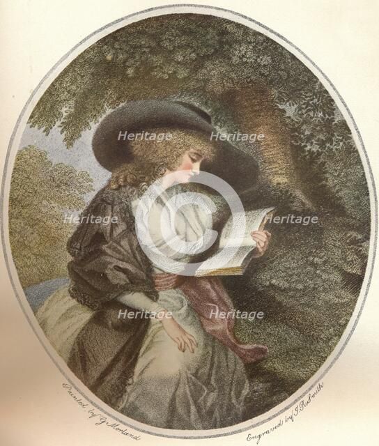 Delia in the Country, 1788, (1902). Artist: John Raphael Smith