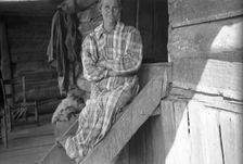 Delie Hughes, Cave River, Burnsville, Yancey County, North Carolina, USA, 1916-1918. Artist: Cecil Sharp