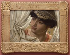 Delilah, 1886. Creator: Elihu Vedder