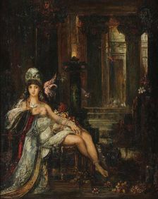 Delilah, c1896. Creator: Moreau, Gustave (1826-1898)