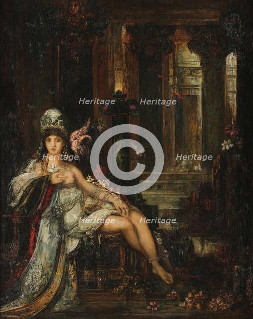 Delilah, c1896. Creator: Moreau, Gustave (1826-1898).