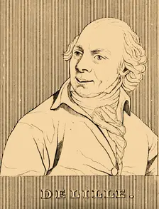 Delille (1738-1813), 1830. Creator: Unknown